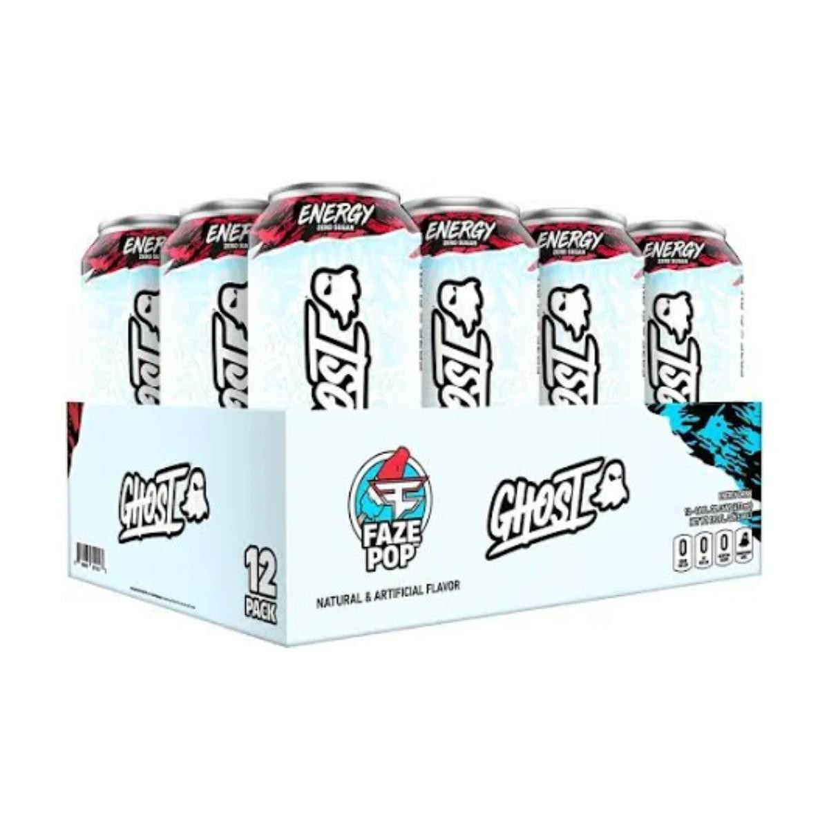 Ghost Energy - 12 x 500 ml