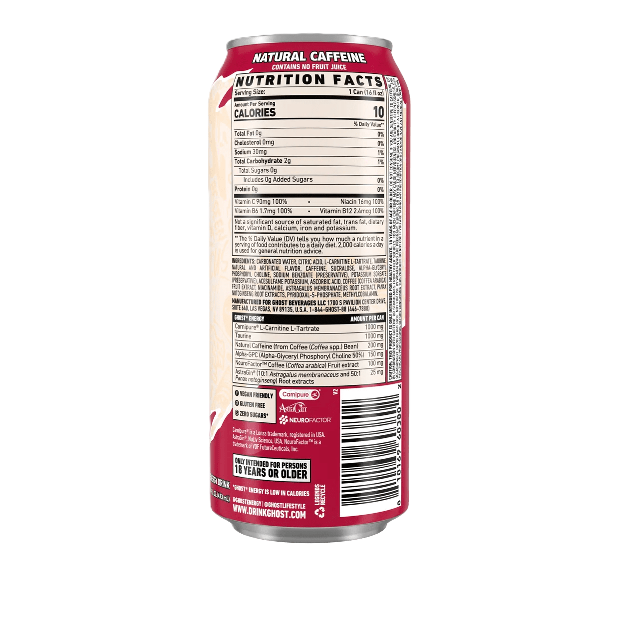 Ghost Energy - 12 x 500 ml