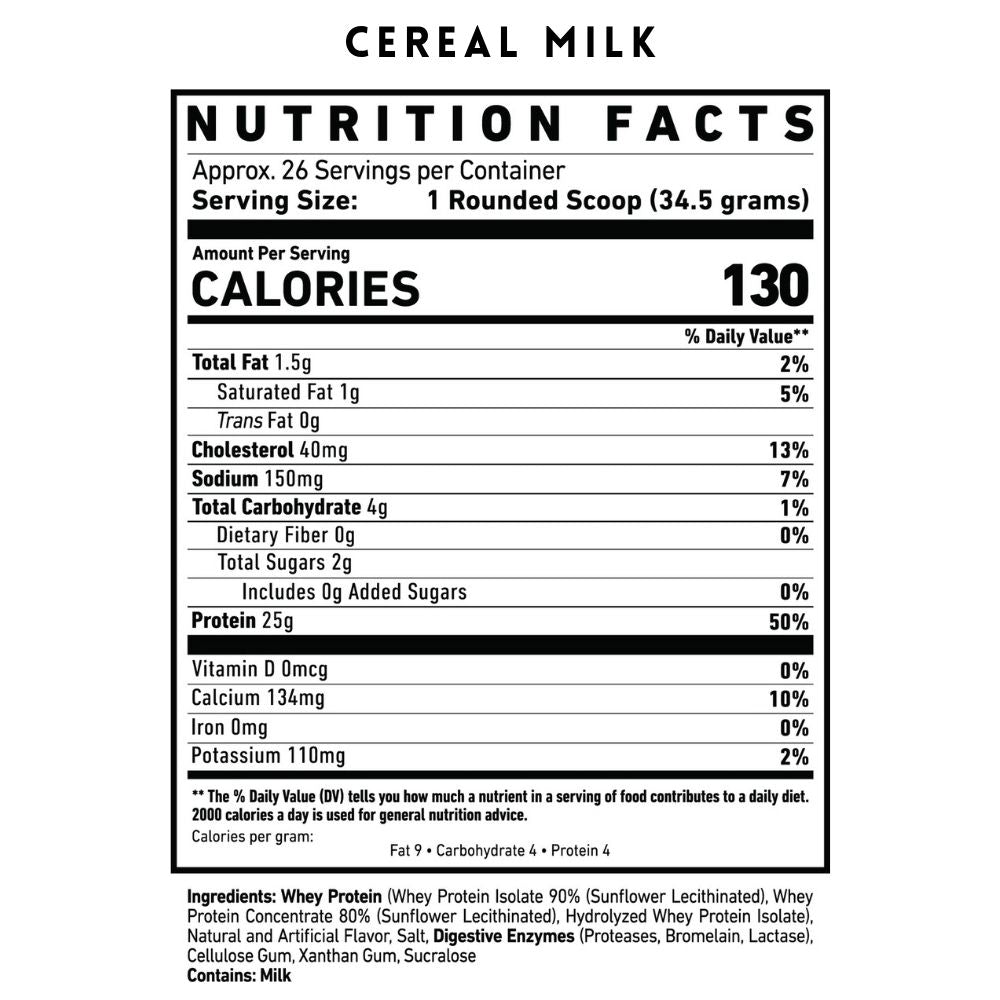 Ghost Whey - 26-28 servings