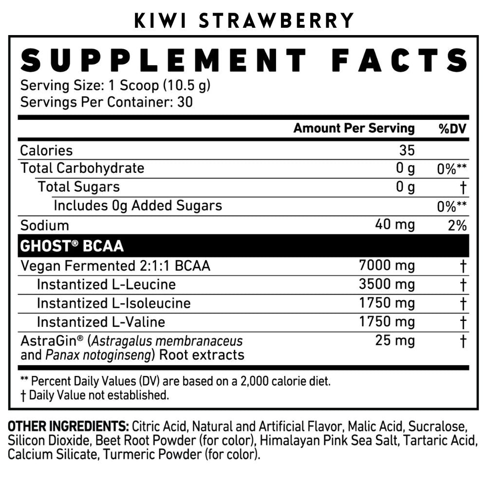 Ghost BCAA - 30 servings