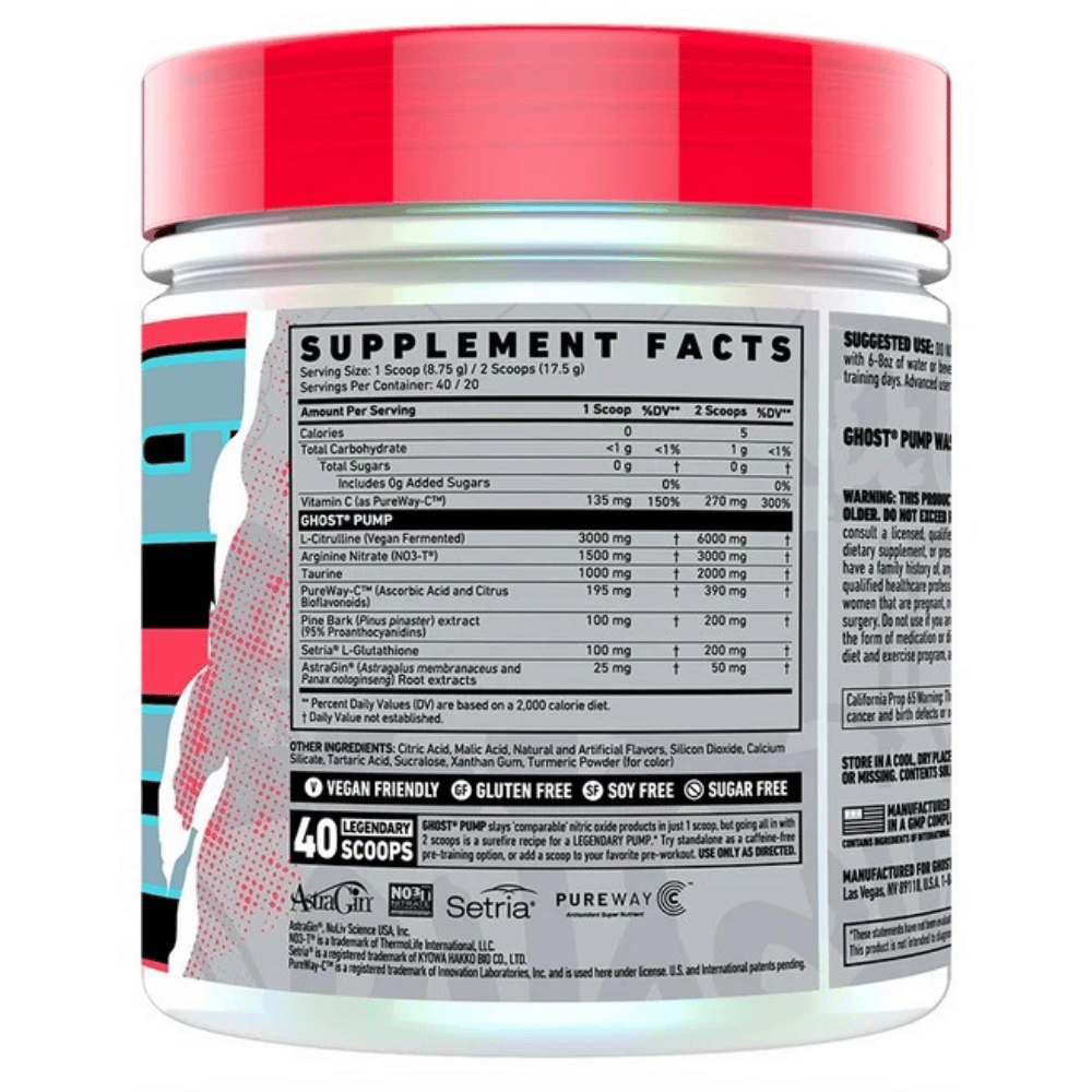 Ghost Pump - 40 servings
