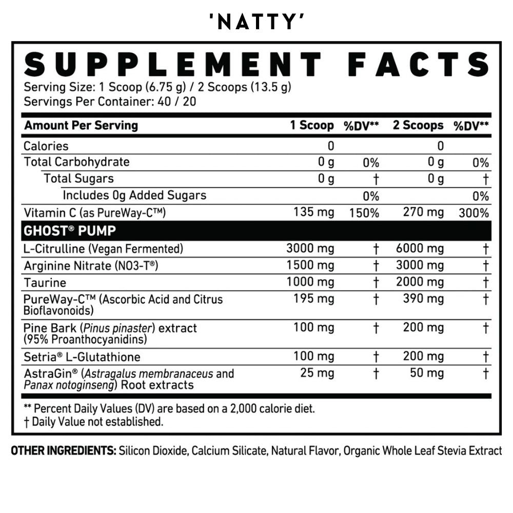 Ghost Pump - 40 servings