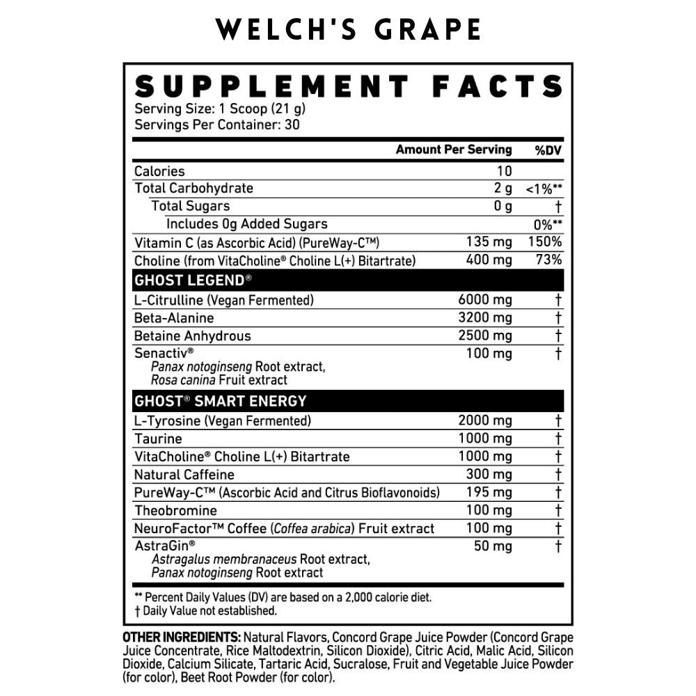 Ghost Legend V4 - 30 servings