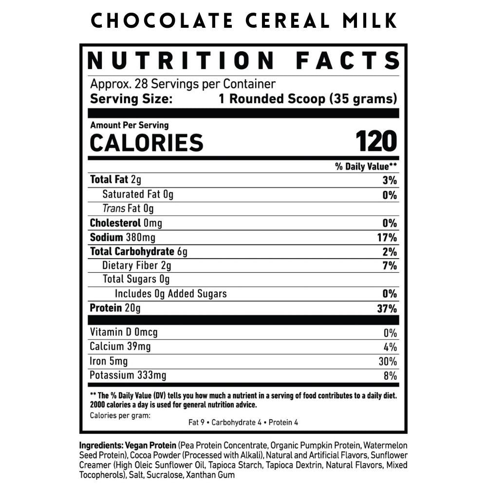 Ghost Vegan - 28 servings