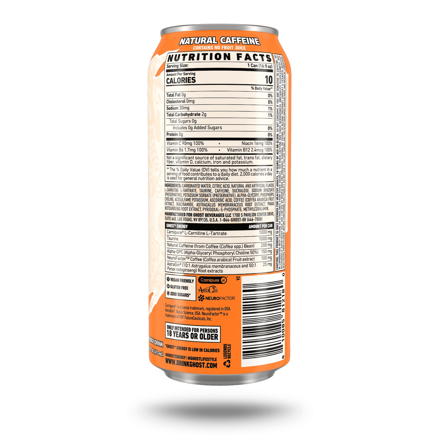 Ghost Energy - 12 x 500 ml