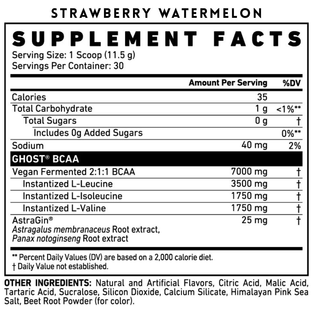 Ghost BCAA - 30 servings