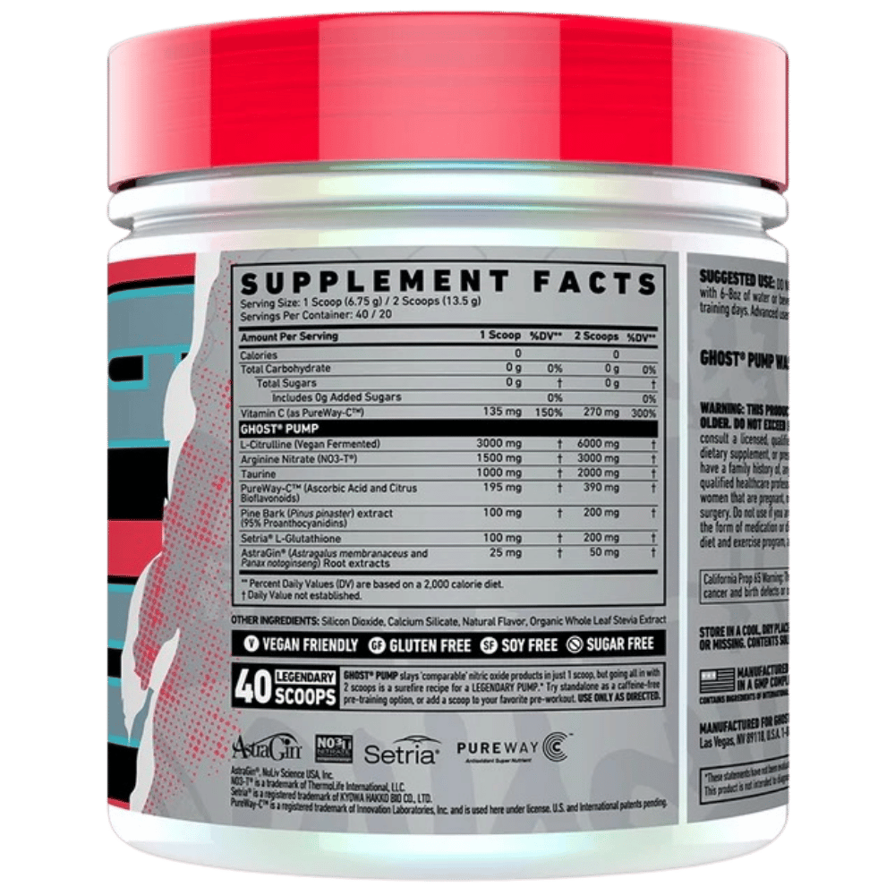 Ghost Pump - 40 servings
