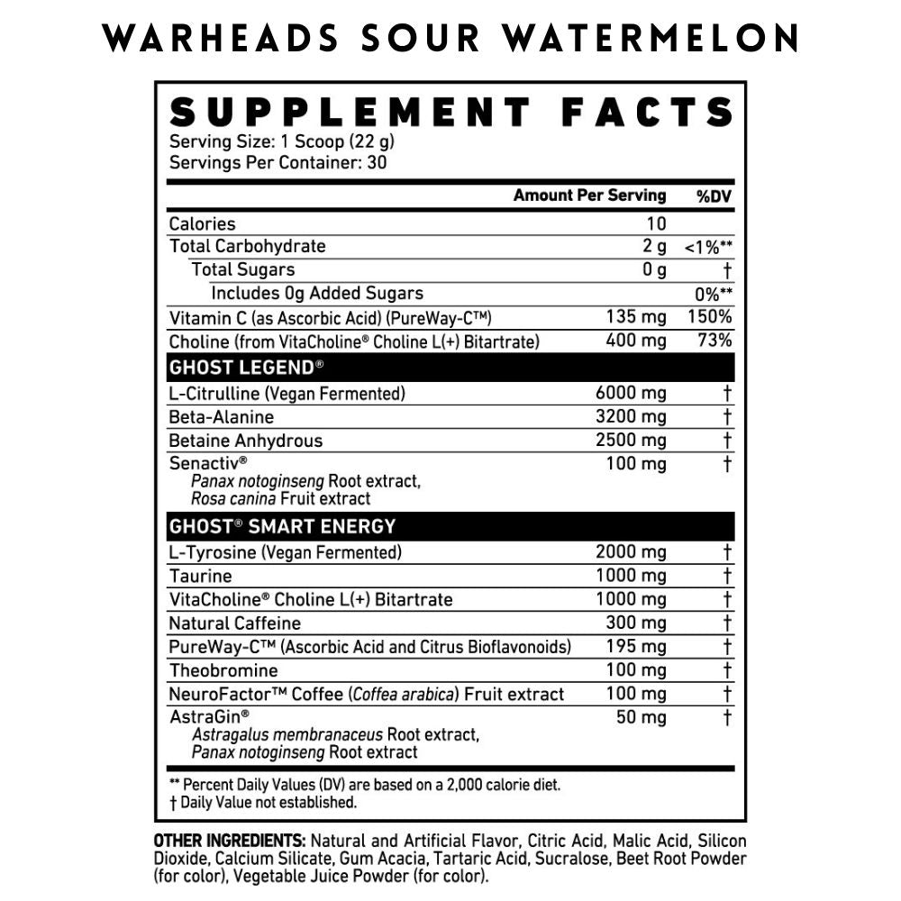 Ghost Legend V4 - 30 servings