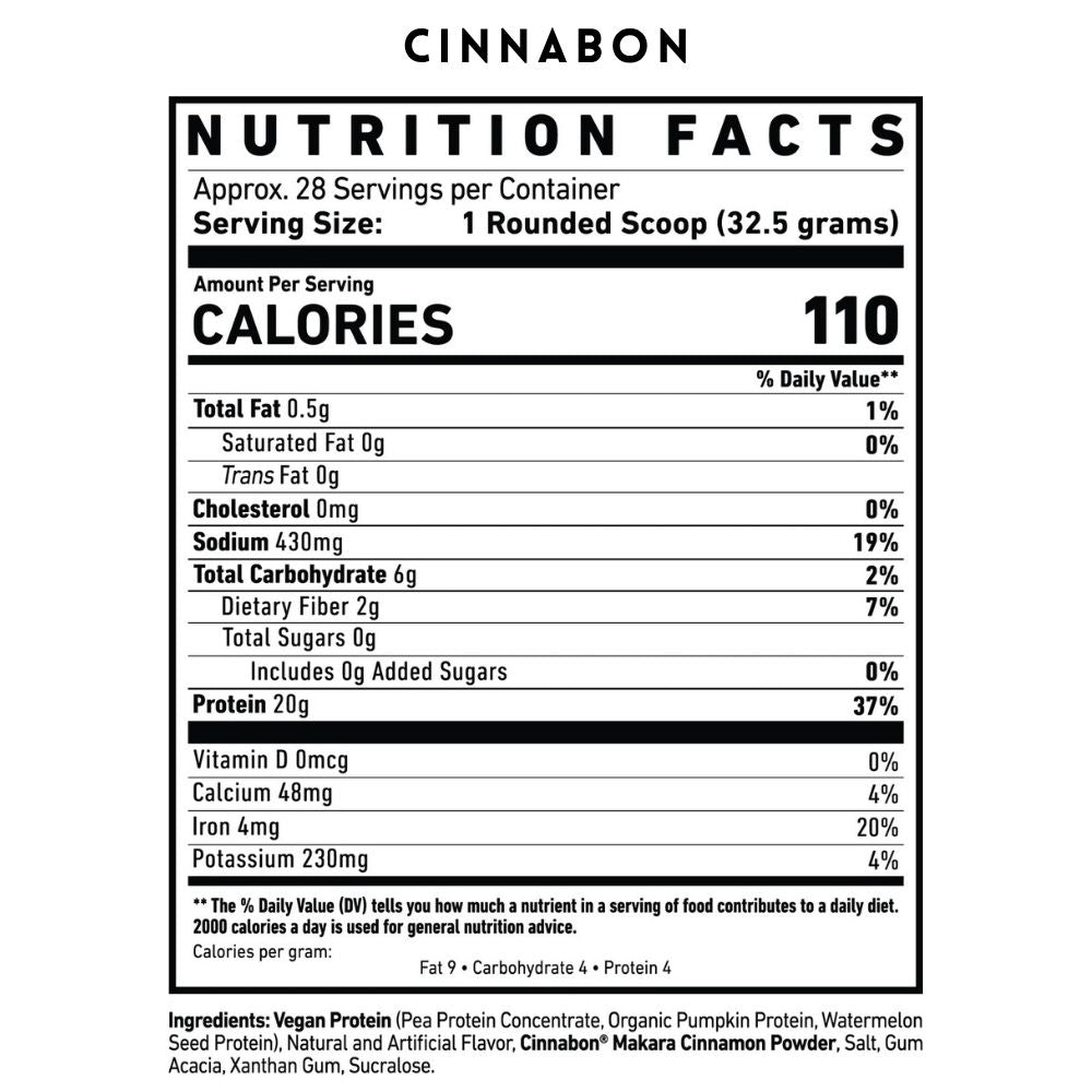 Ghost Vegan - 28 servings
