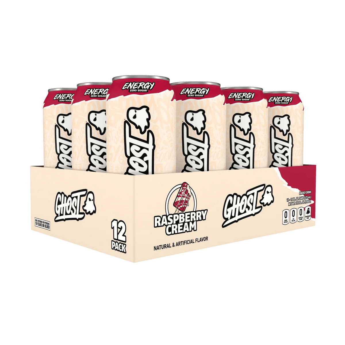 Ghost Energy - 12 x 500 ml