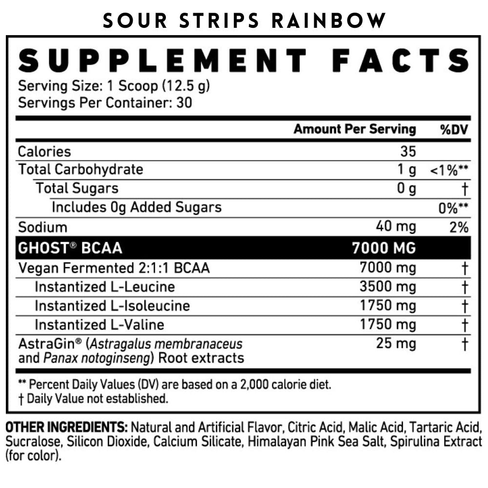 Ghost BCAA - 30 servings
