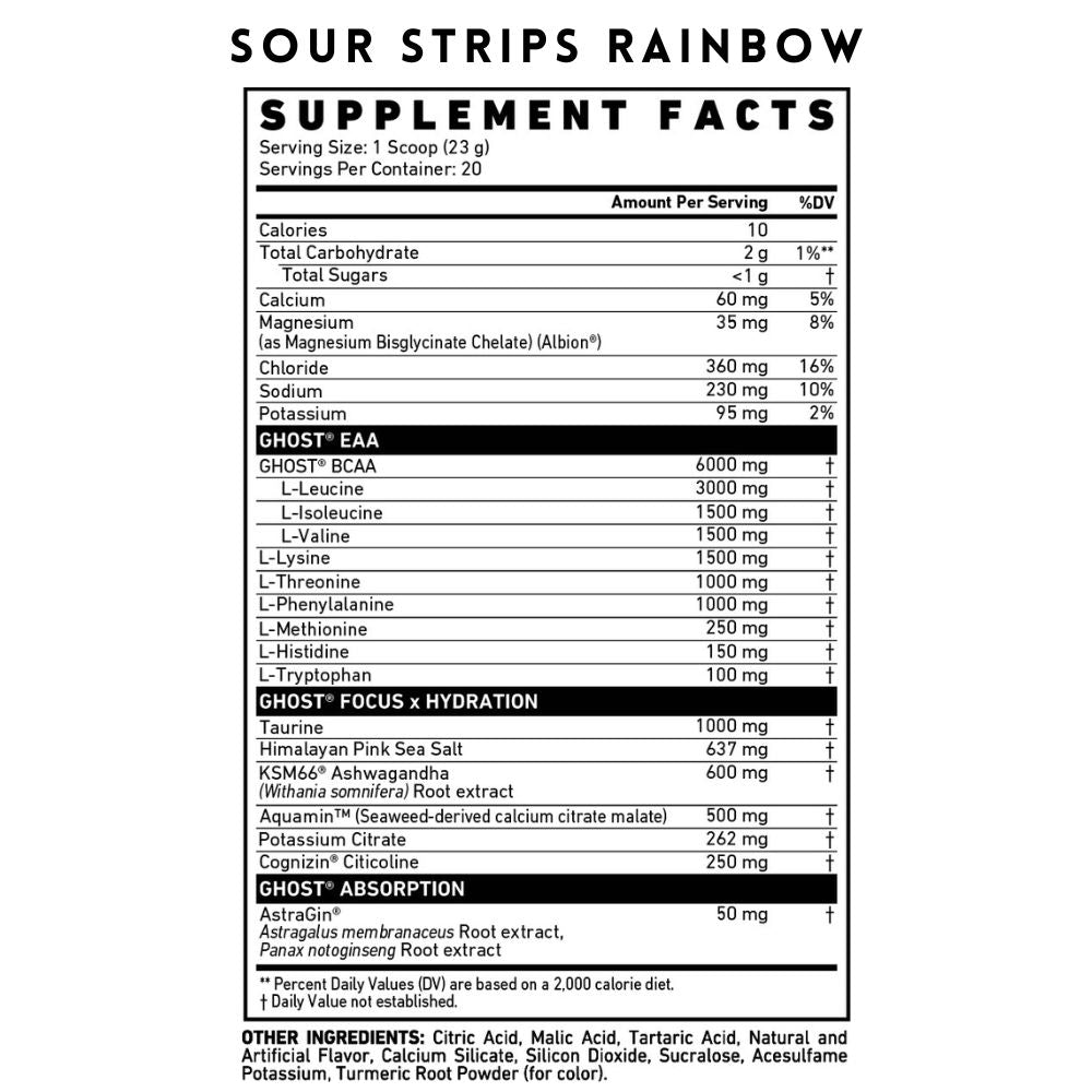 Ghost Intra - 20 servings