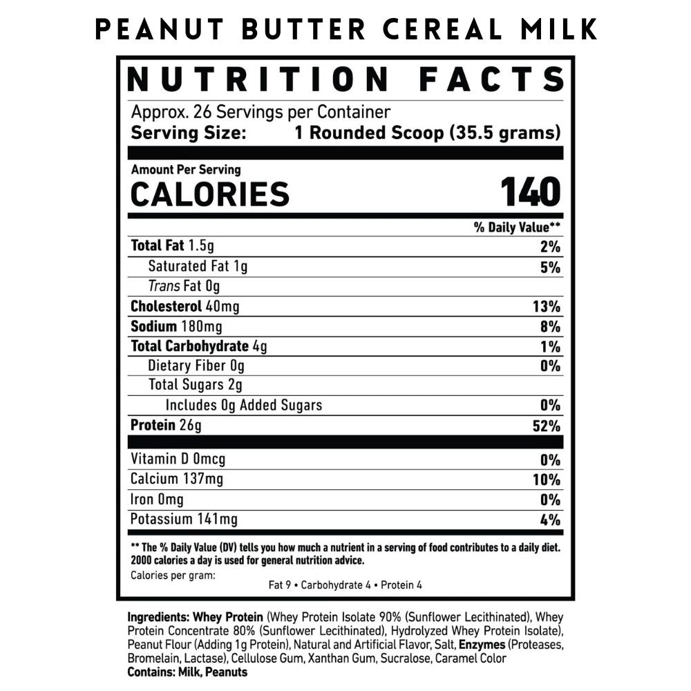 Ghost Whey - 26-28 servings