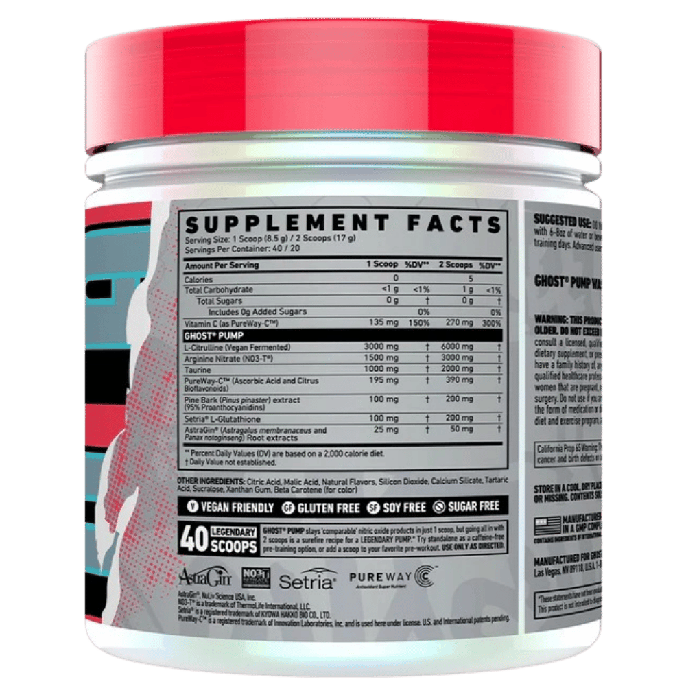 Ghost Pump - 40 servings