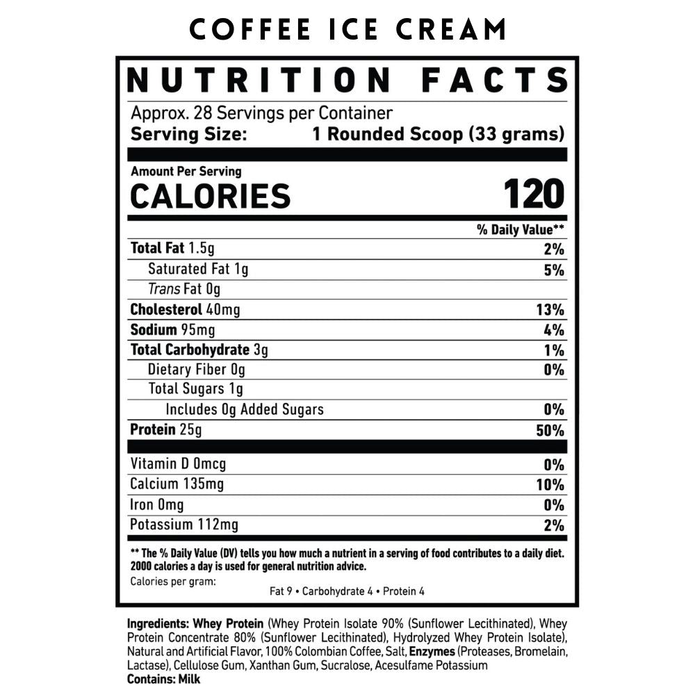 Ghost Whey - 26-28 servings