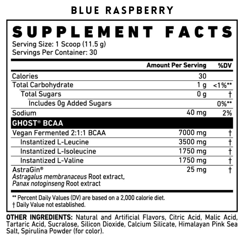 Ghost BCAA - 30 servings
