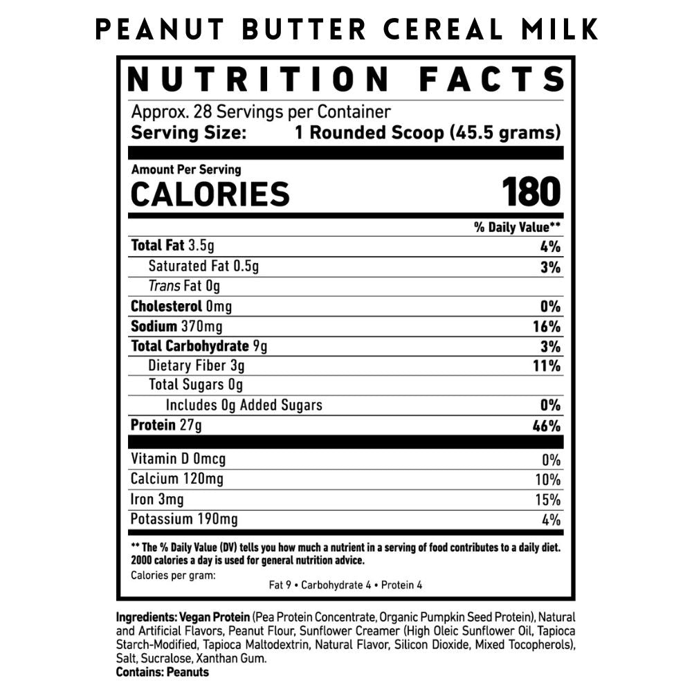 Ghost Vegan - 28 servings
