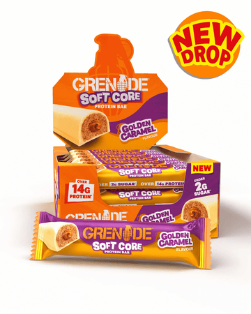 Grenade Soft Core Protein Bar - 12 x 50 g