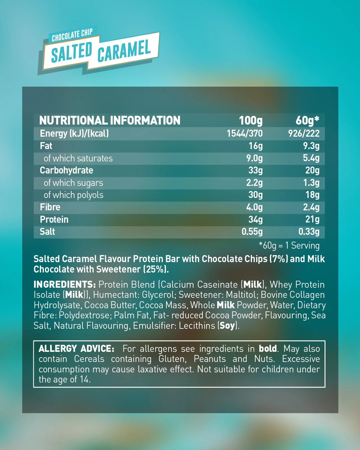 Grenade Protein Bar - 12 x 60 g