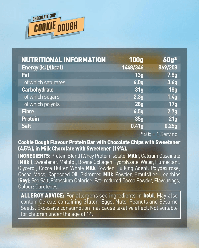 Grenade Protein Bar - 12 x 60 g
