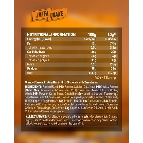 Grenade Protein Bar - 12 x 60 g