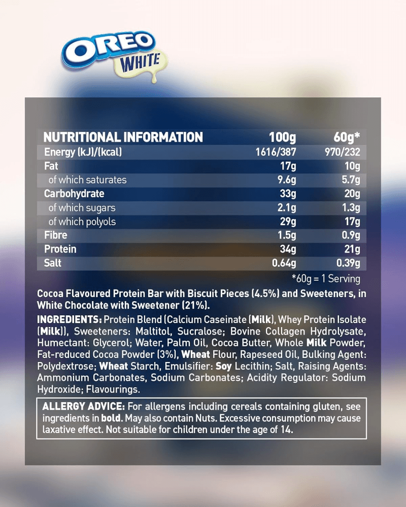 Grenade Protein Bar - 12 x 60 g