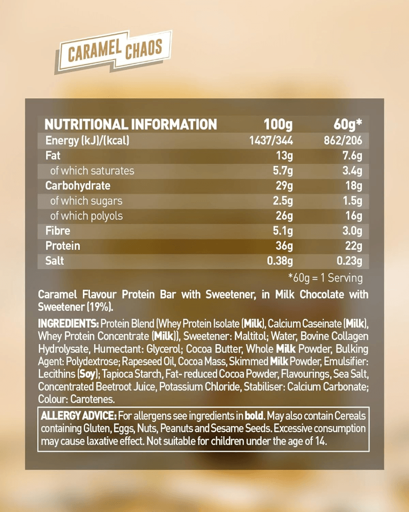 Grenade Protein Bar - 12 x 60 g