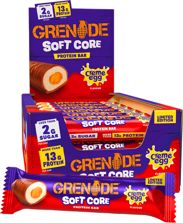 Grenade Soft Core Protein Bar - 18 x 45 g