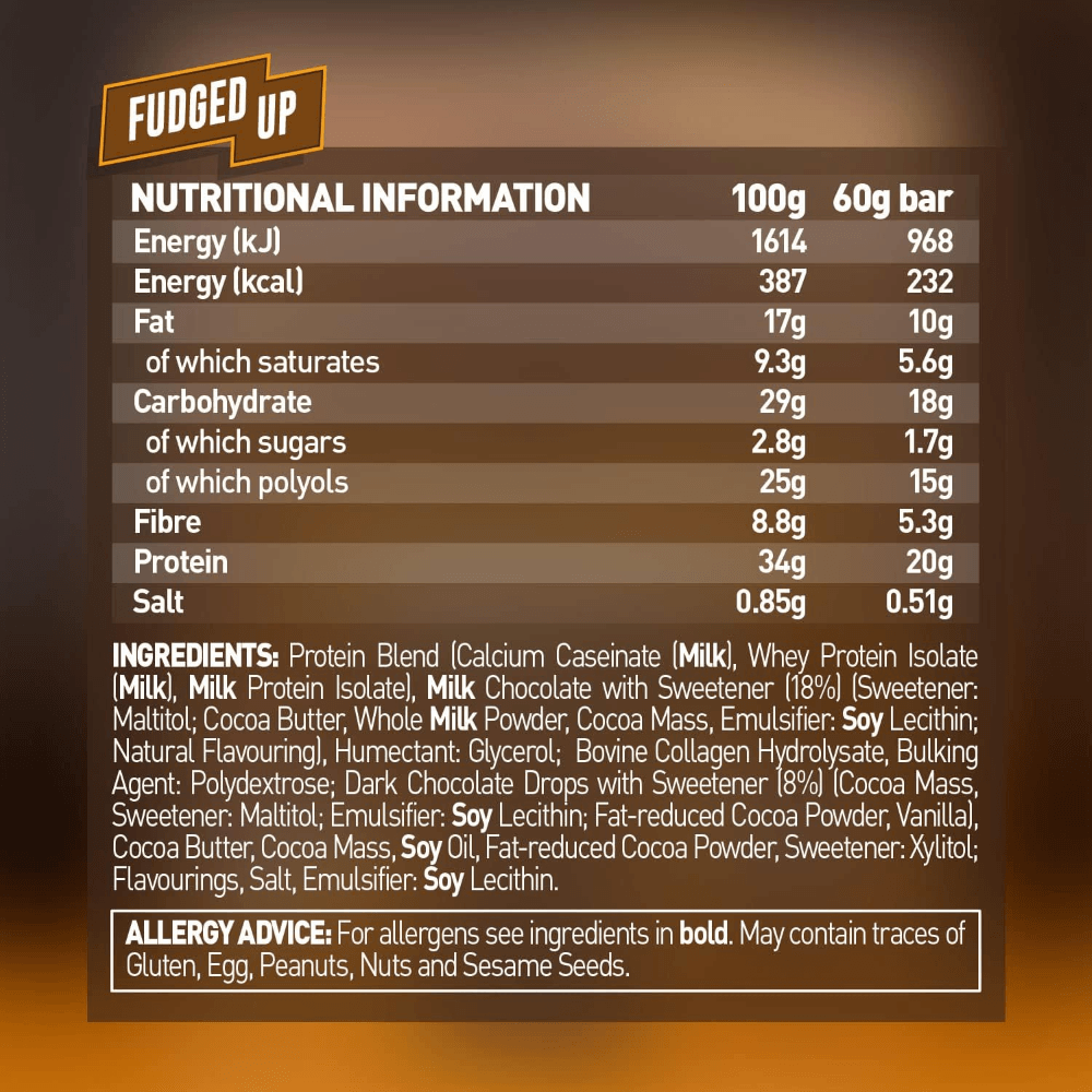 Grenade Protein Bar - 12 x 60 g