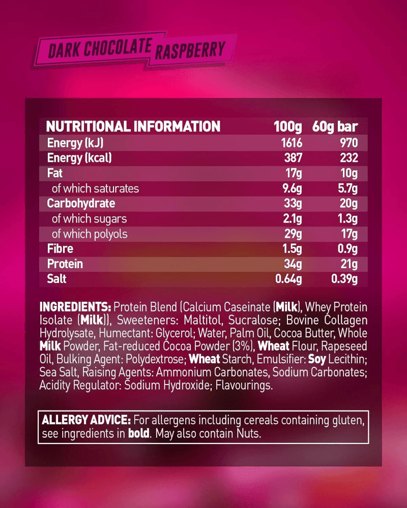 Grenade Protein Bar - 12 x 60 g