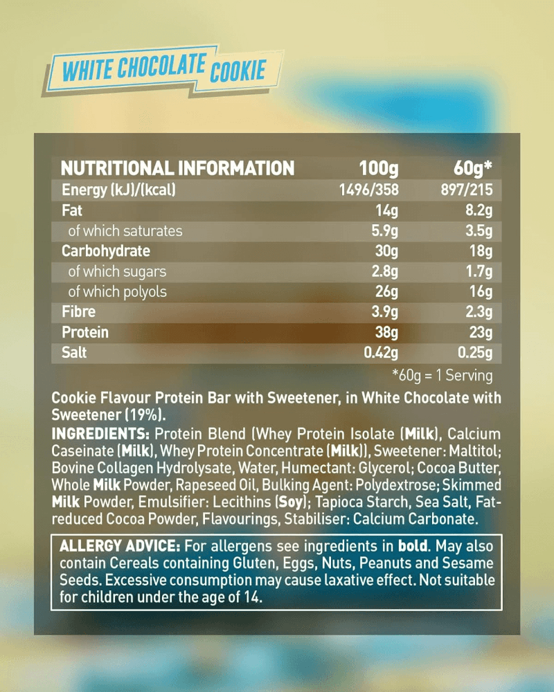 Grenade Protein Bar - 12 x 60 g