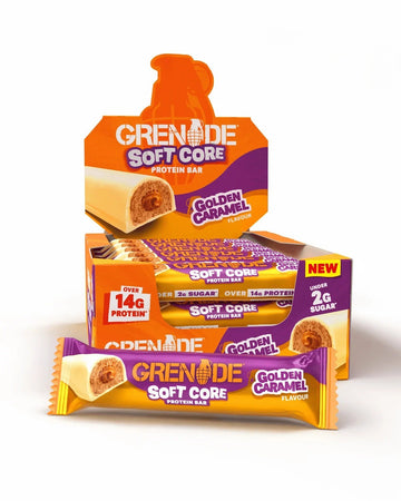 Grenade Soft Core Protein Bar - 12 x 50 g