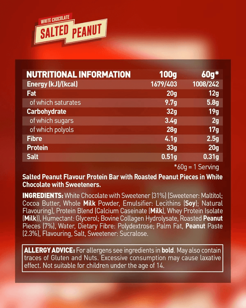 Grenade Protein Bar - 12 x 60 g