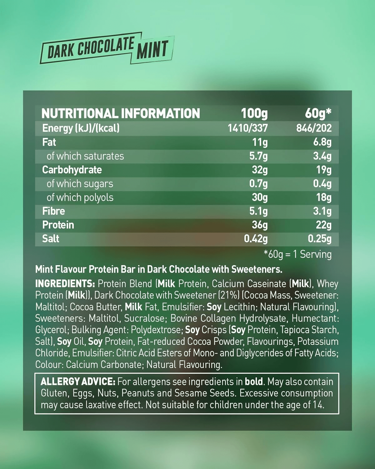 Grenade Protein Bar - 12 x 60 g