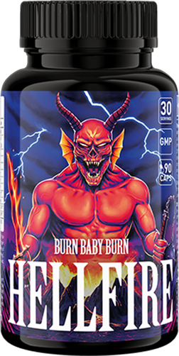 Swedish Supplements Hellfire - 90 caps