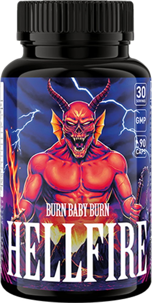 Swedish Supplements Hellfire - 90 caps