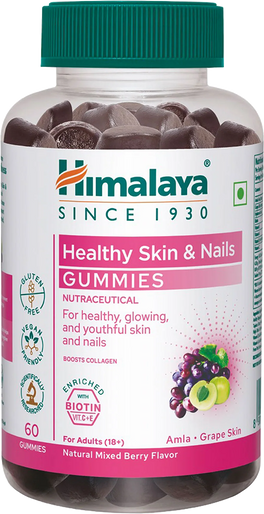 Himalaya Healthy Skin & Nails – 60 gummies