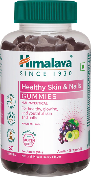 Himalaya Healthy Skin & Nails – 60 gummies