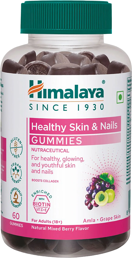 Himalaya Healthy Skin & Nails – 60 gummies