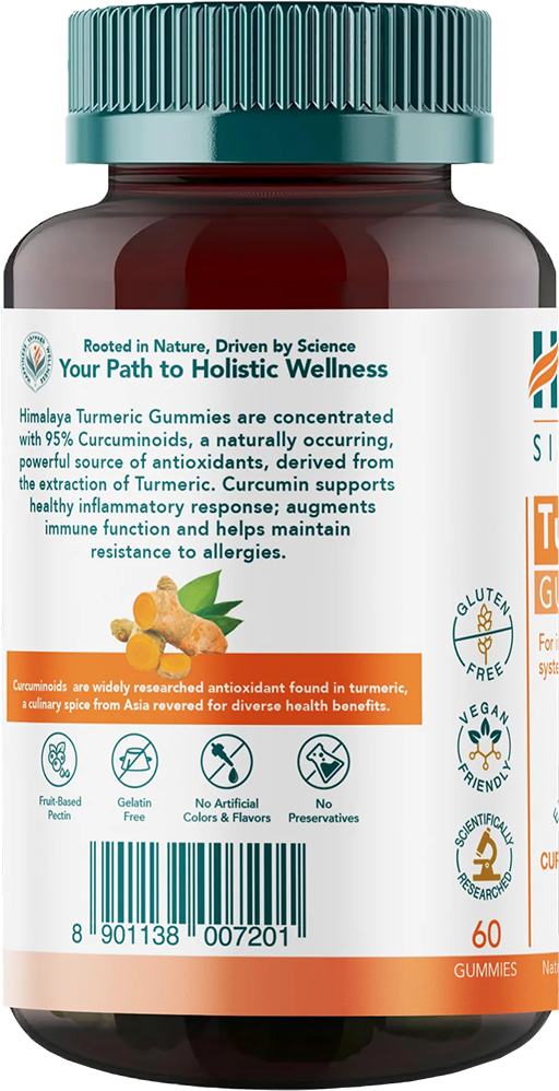 Himalaya Turmeric Gummies – 60 gummies