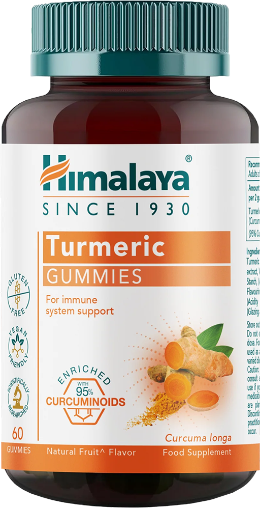 Himalaya Turmeric Gummies – 60 gummies