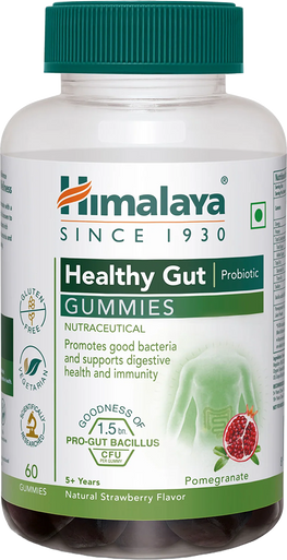 Himalaya Healthy Gut – 60 gummies