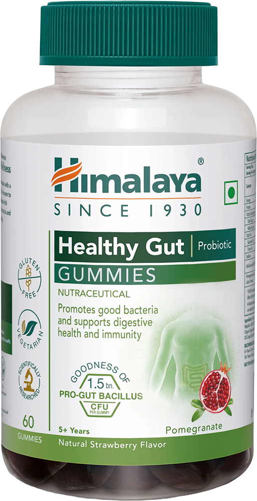 Himalaya Healthy Gut – 60 gummies