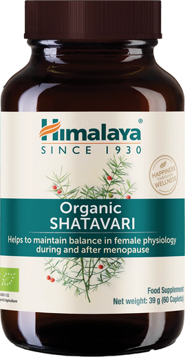 Himalaya Organic Shatavari – 60 caps