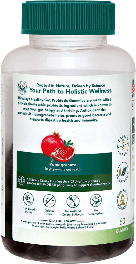 Himalaya Healthy Gut – 60 gummies