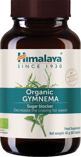 Himalaya Organic Gymnema – 60 caps