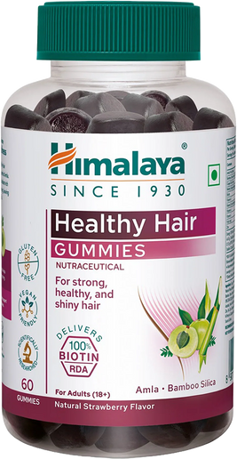 Himalaya Healthy Hair – 60 gummies
