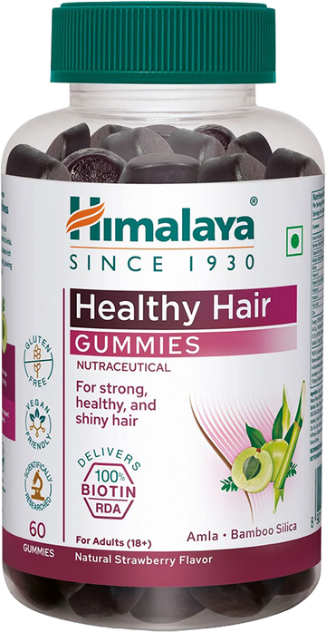 Himalaya Healthy Hair – 60 gummies