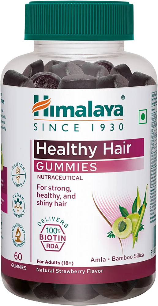 Himalaya Healthy Hair – 60 gummies
