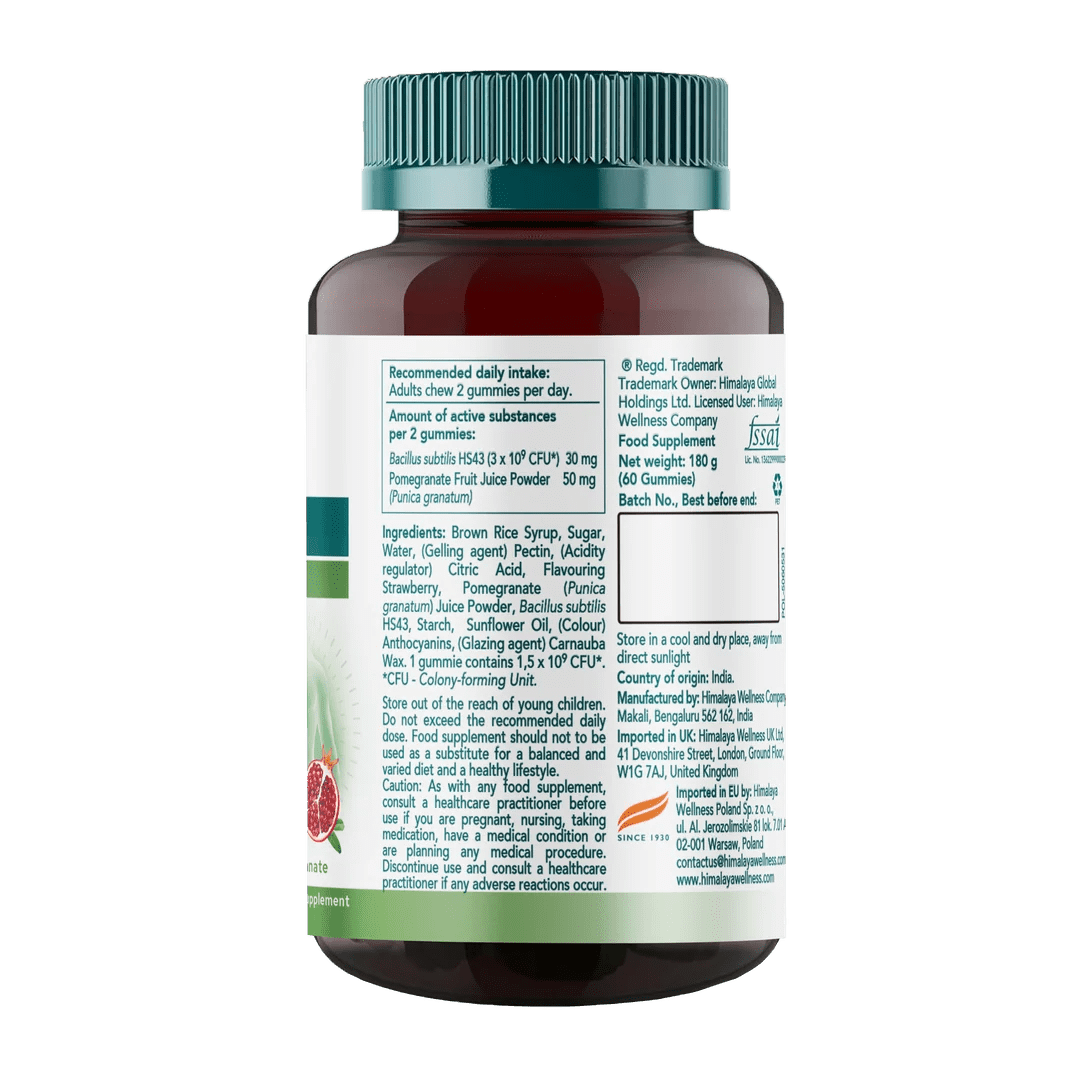 Himalaya Healthy Gut – 60 gummies